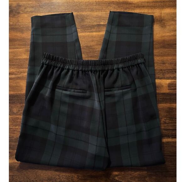 J Crew Women's 8 29 x 27 Jamie Pant Pull On Tapered Ankle Trouser Elastic Waist - Picture 3 of 13